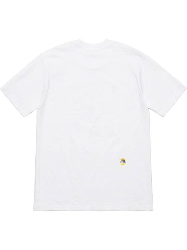 Fruits Fruit Short Sleeve TShirt Fruit Tee White - SUPREME - BALAAN 2