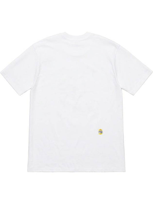 Fruits Fruit Short Sleeve TShirt Fruit Tee White - SUPREME - BALAAN 2