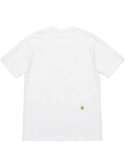 Fruits Fruit Short Sleeve TShirt Fruit Tee White - SUPREME - BALAAN 2