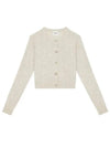 Women's Nity Cardigan Grey - ISABEL MARANT - BALAAN 2