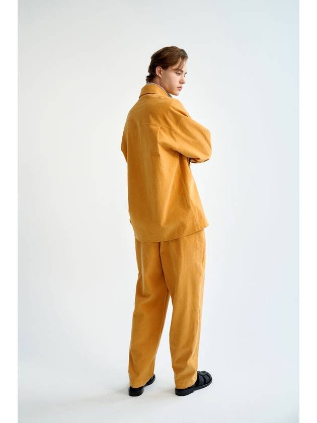 Corduroy Pants Amber - DENSITY - BALAAN 3