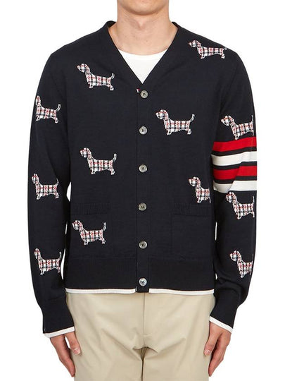 Men s Cardigan MKC511B Y1002 415 037 - THOM BROWNE - BALAAN 2