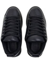 Pillow Leather Low Top Sneakers Black - BOTTEGA VENETA - BALAAN 7