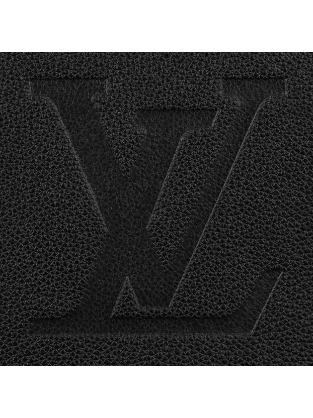 OnTheGo MM Monogram Tote Bag Black - LOUIS VUITTON - BALAAN 6