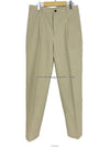 Homme Classic Cotton Slacks Beige - DIOR - BALAAN 3