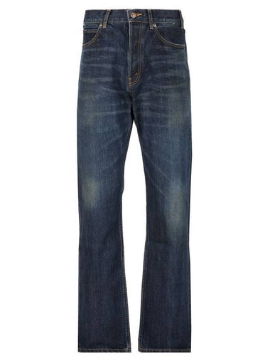 Kurt Denim Jeans Blue - CELINE - BALAAN 1