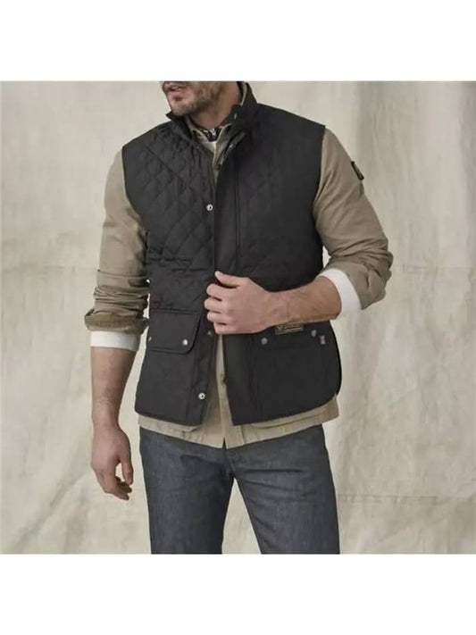 WAISTCOAT BLACK - BELSTAFF - BALAAN 2