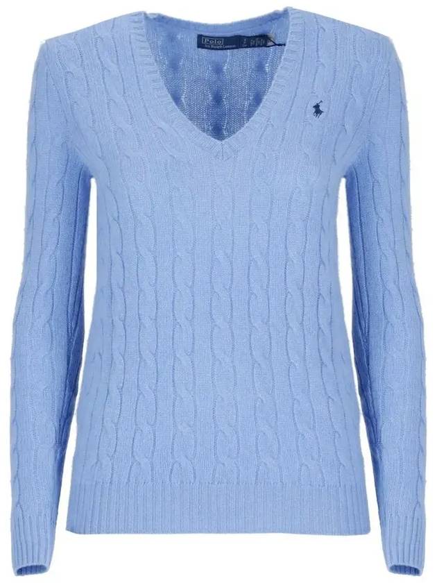 Sweater 211910422 004 Light Blue - POLO RALPH LAUREN - BALAAN 2