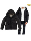 Arctic Down Parka Black - TEN C - BALAAN 5