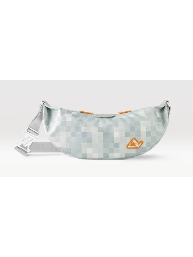 M12718 Hammock Bag MM - LOUIS VUITTON - BALAAN 1