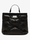 Glam Slam Number Patch Tote Bag Black - MAISON MARGIELA - BALAAN 4