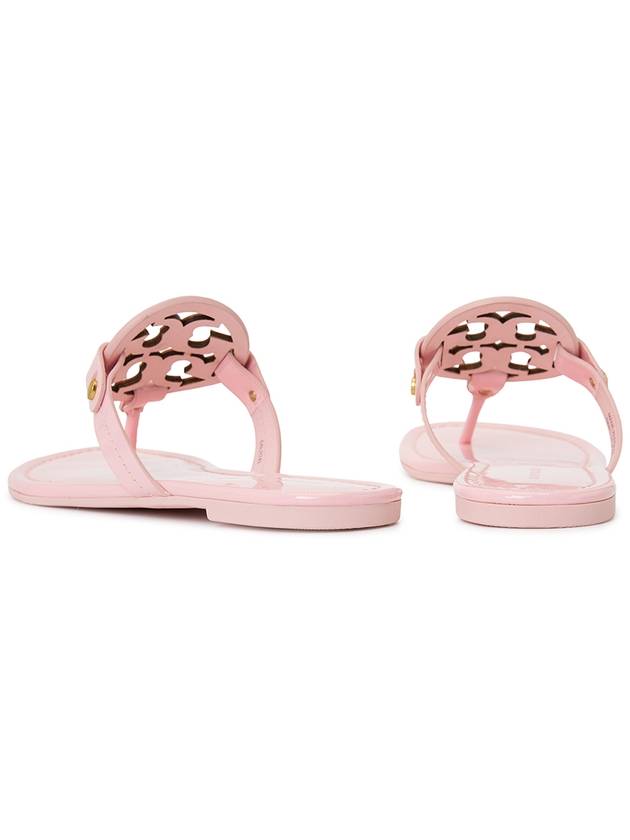 Miller Patterned Flip Flops Petunia - TORY BURCH - BALAAN.