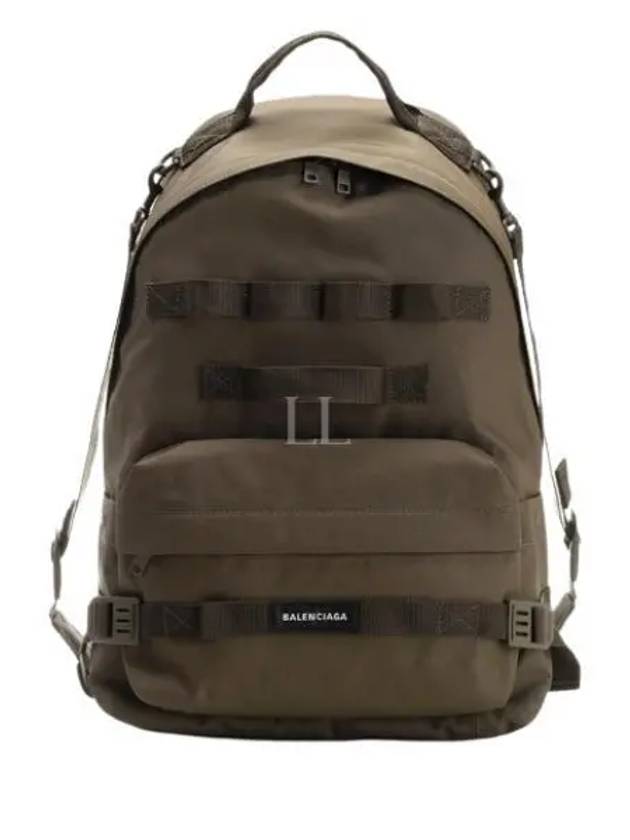 Army Medium Multicarry Backpack Dark Green - BALENCIAGA - BALAAN 2