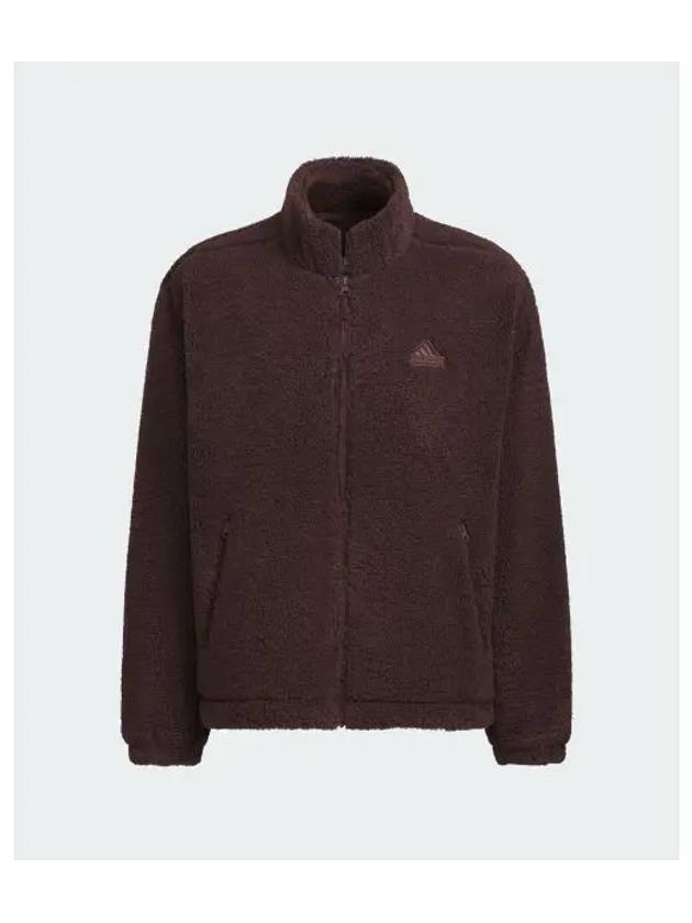 ST Warm Mix Zip-Up Jacket Brown - ADIDAS - BALAAN 2