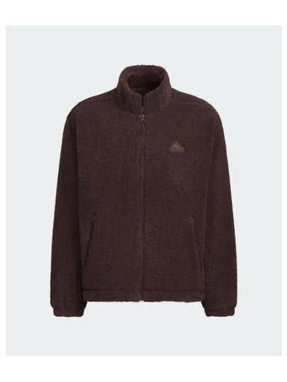 ST Warm Mix Zip-Up Jacket Brown - ADIDAS - BALAAN 2