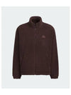 ST Warm Mix Zip-Up Jacket Brown - ADIDAS - BALAAN 2