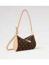 Pochette Tirette Shoulder Bag Brown - LOUIS VUITTON - BALAAN 3