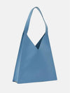 Japanese Calfskin Tote Bag Blue - MAISON MARGIELA - BALAAN 3