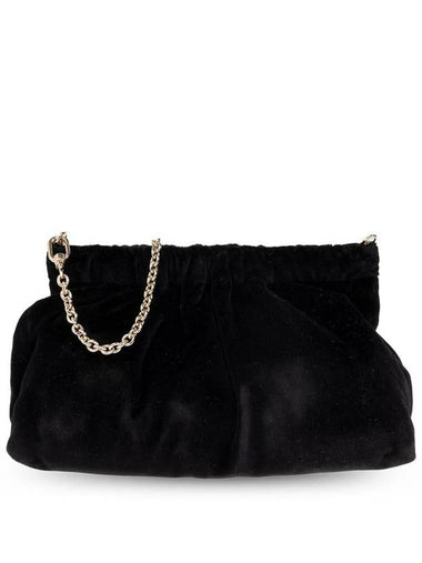 Furla Nuvola Mini Crossbody Pouch - Velvet Satin Bags - FURLA - BALAAN 1