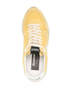 Running Low Top Sneakers Yellow - GOLDEN GOOSE - BALAAN 5