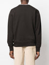 Men's Mike Logo Sweatshirt Faded Black - ISABEL MARANT - BALAAN 5