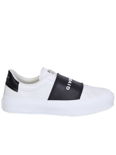 Logo Band City Sports Low Top Sneakers White - GIVENCHY - BALAAN 2