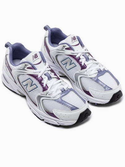 530 Mesh Low Top Sneakers Purple White - NEW BALANCE - BALAAN 2