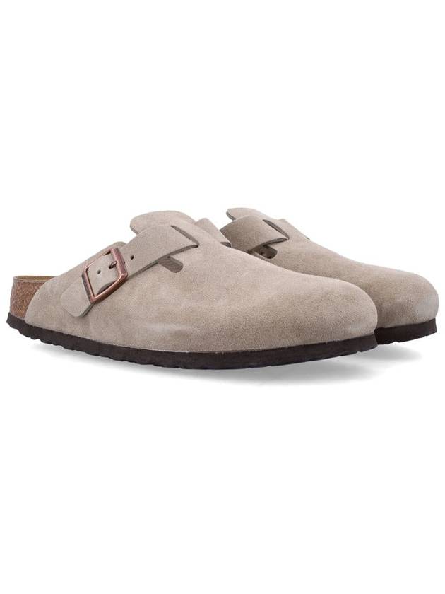 Birkenstock Boston Suede Clogs - BIRKENSTOCK - BALAAN 2