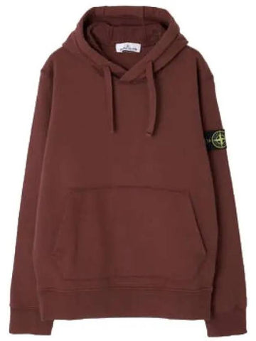 cotton fleece hoodie men - STONE ISLAND - BALAAN 1