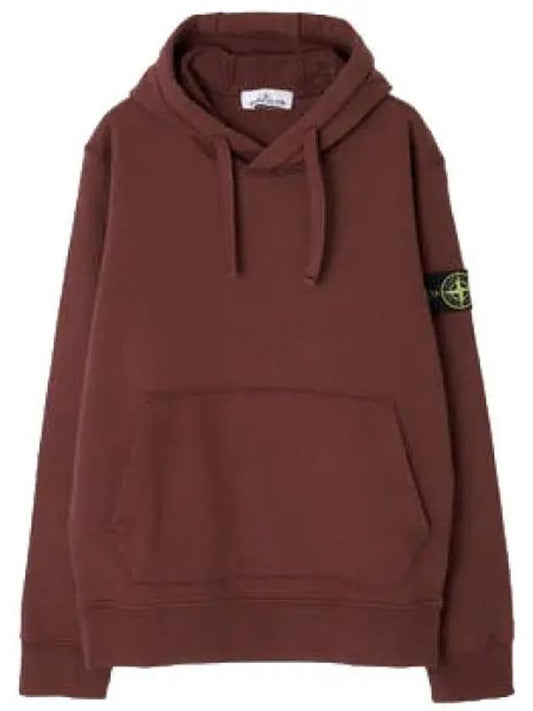 cotton fleece hoodie men - STONE ISLAND - BALAAN 1