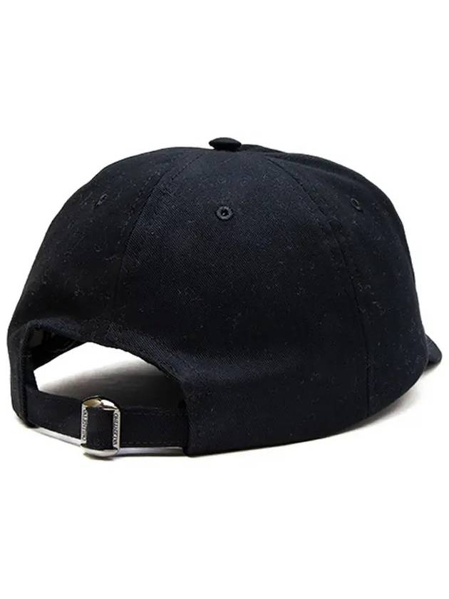 Logo Print Ball Cap Black - VALENTINO - BALAAN 4