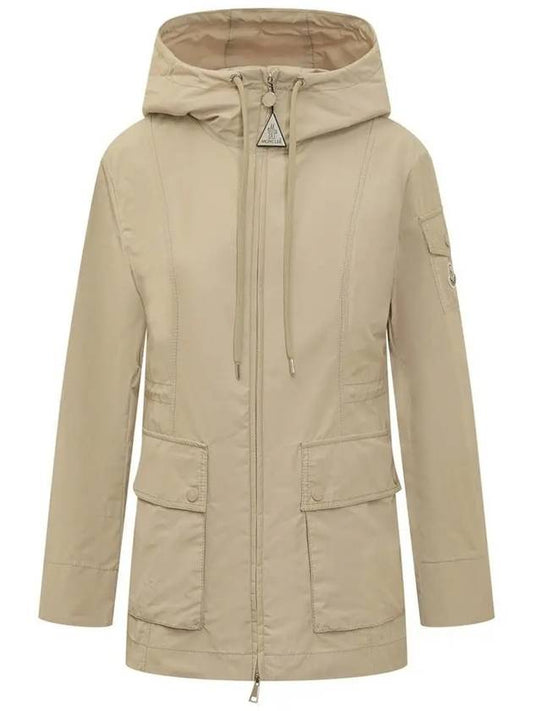 Leandro Parka Beige - MONCLER - BALAAN 2