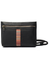 Signature Stripe Cross Bag Black - PAUL SMITH - BALAAN.