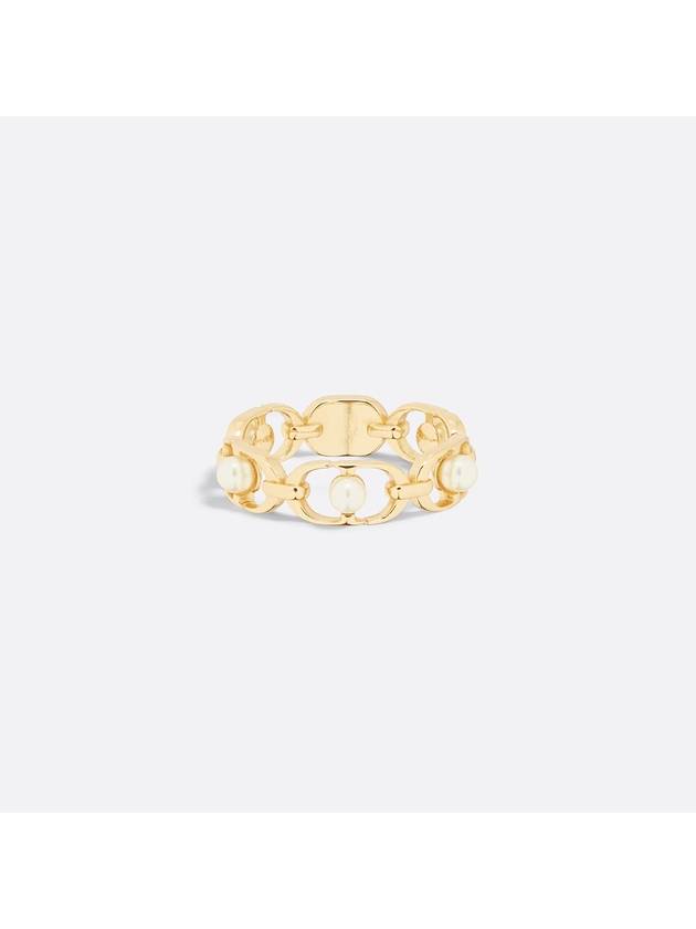 30 Montaigne Jolie Ring Gold - DIOR - BALAAN 2