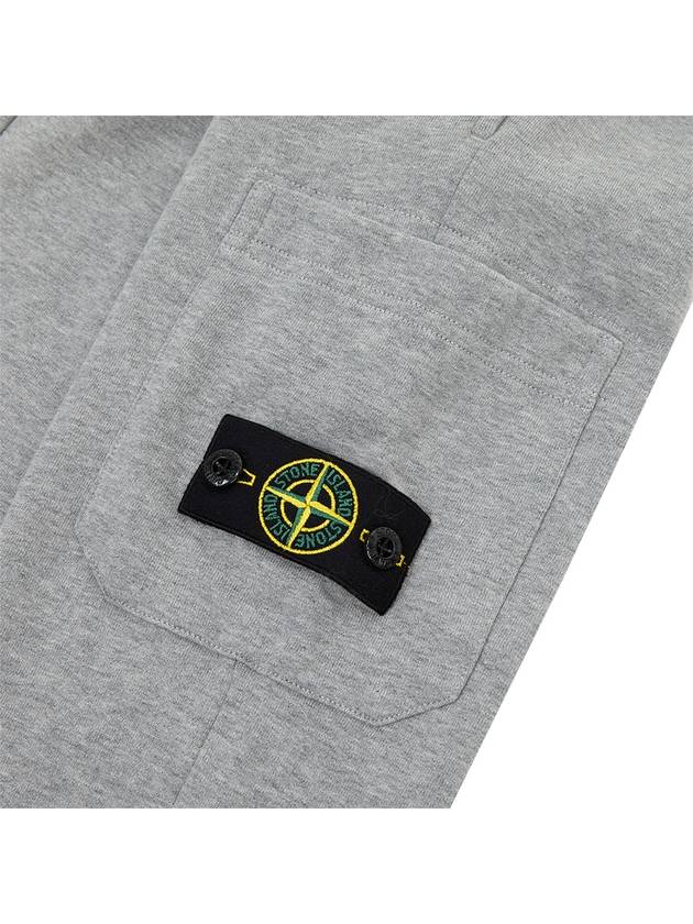 Kids Cargo Pants 801661540 V0M64 8A - STONE ISLAND - BALAAN 6