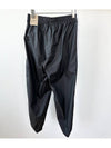 Women's Sportswear Woven Track Pants Black - NIKE - BALAAN 3