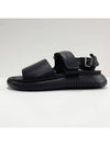 Archipel Velcro Sandals Black - HERMES - BALAAN 8