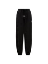 Logo Patch Track Pants Black - MONCLER - BALAAN 3