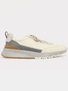 Sneakers MZUAVGO278 CBK37 White - BRUNELLO CUCINELLI - BALAAN 4