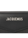 Le Porte Azur Envelope Pouch Bag Black - JACQUEMUS - BALAAN 9