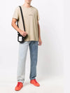 Reverse Logo Short Sleeve T-Shirt Beige - MAISON MARGIELA - BALAAN 5