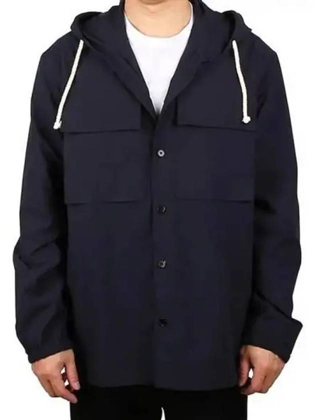 hooded shirt 270134 - JIL SANDER - BALAAN 1