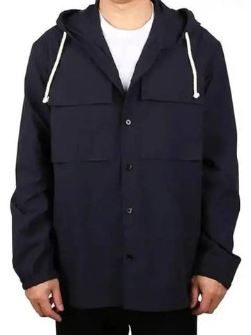 hooded shirt 270134 - JIL SANDER - BALAAN 1