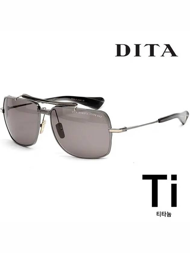 Eyewear Square Sunglasses Gray - DITA - BALAAN 2