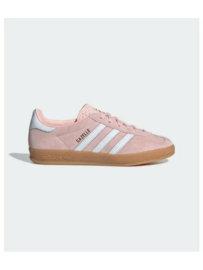 Gazelle Indoor Suede Low Top Sneakers Sandy Pink - ADIDAS - BALAAN 2