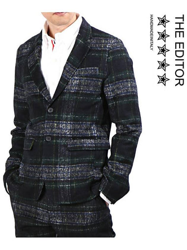 Men's Blazer 4014 5313 49 - THE EDITOR - BALAAN 1