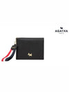 Flag card wallet AGT193 305 - AGATHA APPAREL - BALAAN 5