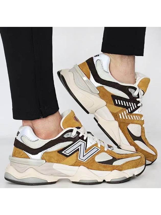 9060 Workwear Low Top Sneakers Brown - NEW BALANCE - BALAAN 2