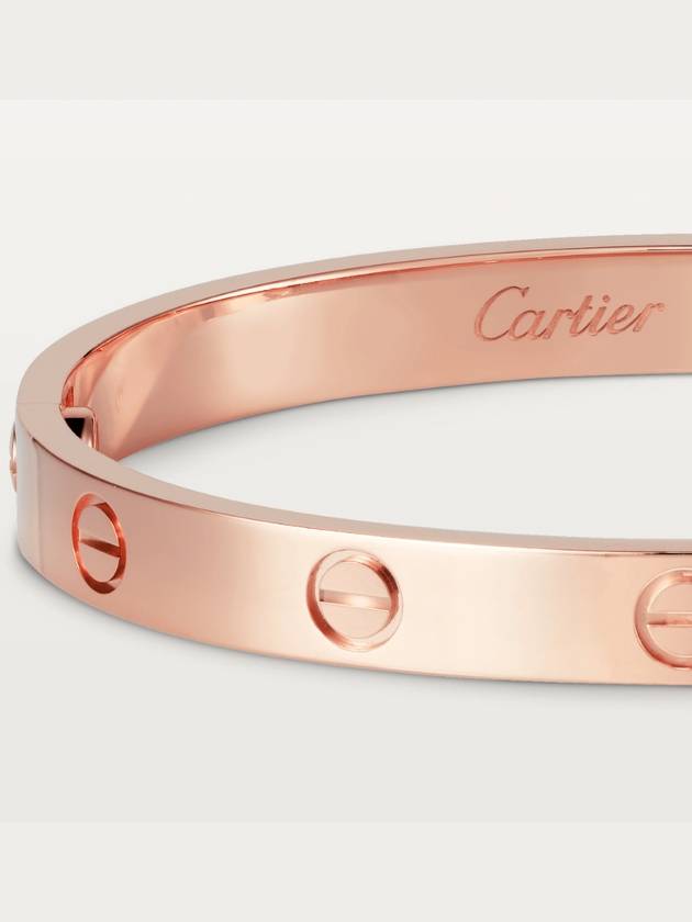 Love Bracelet Rose Gold - CARTIER - BALAAN 3