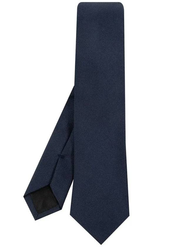 4G Silk Tie Navy - GIVENCHY - BALAAN 1